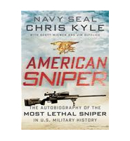 American Sniper: The Autobiography of the Mos- hardcover, 0062082353, Chris Kyle