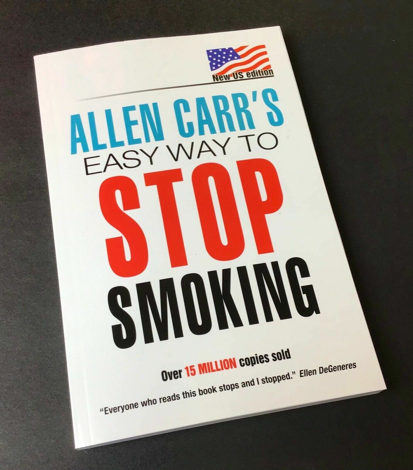 Allen Carr’s Easy Way To Stop Smoking / Paperback Book / Nicotine Addiction Help