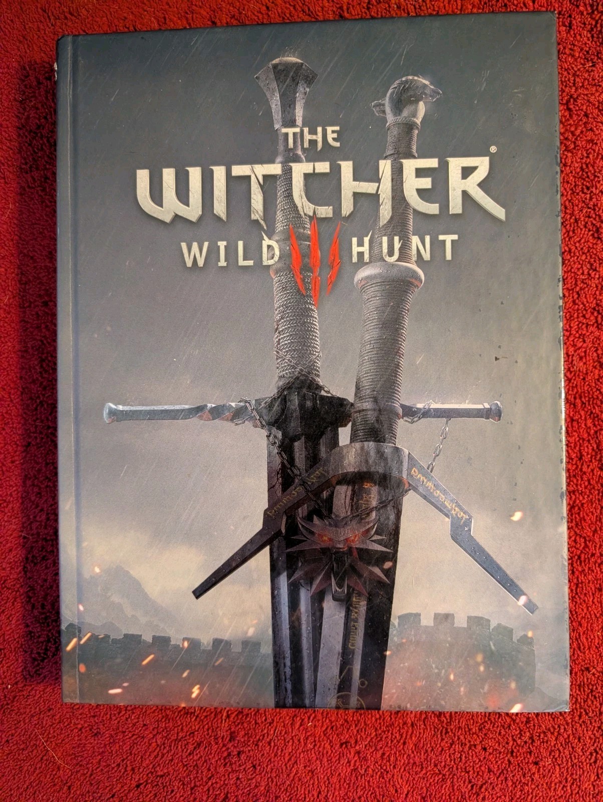 Witcher 3 Wild Hunt Official Collector’s Edition Strategy Guide Hardcover
