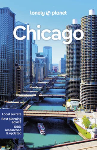 Lonely Planet Chicago 10 (Travel Guide) — Paperback By Lemer, Ali — GOOD