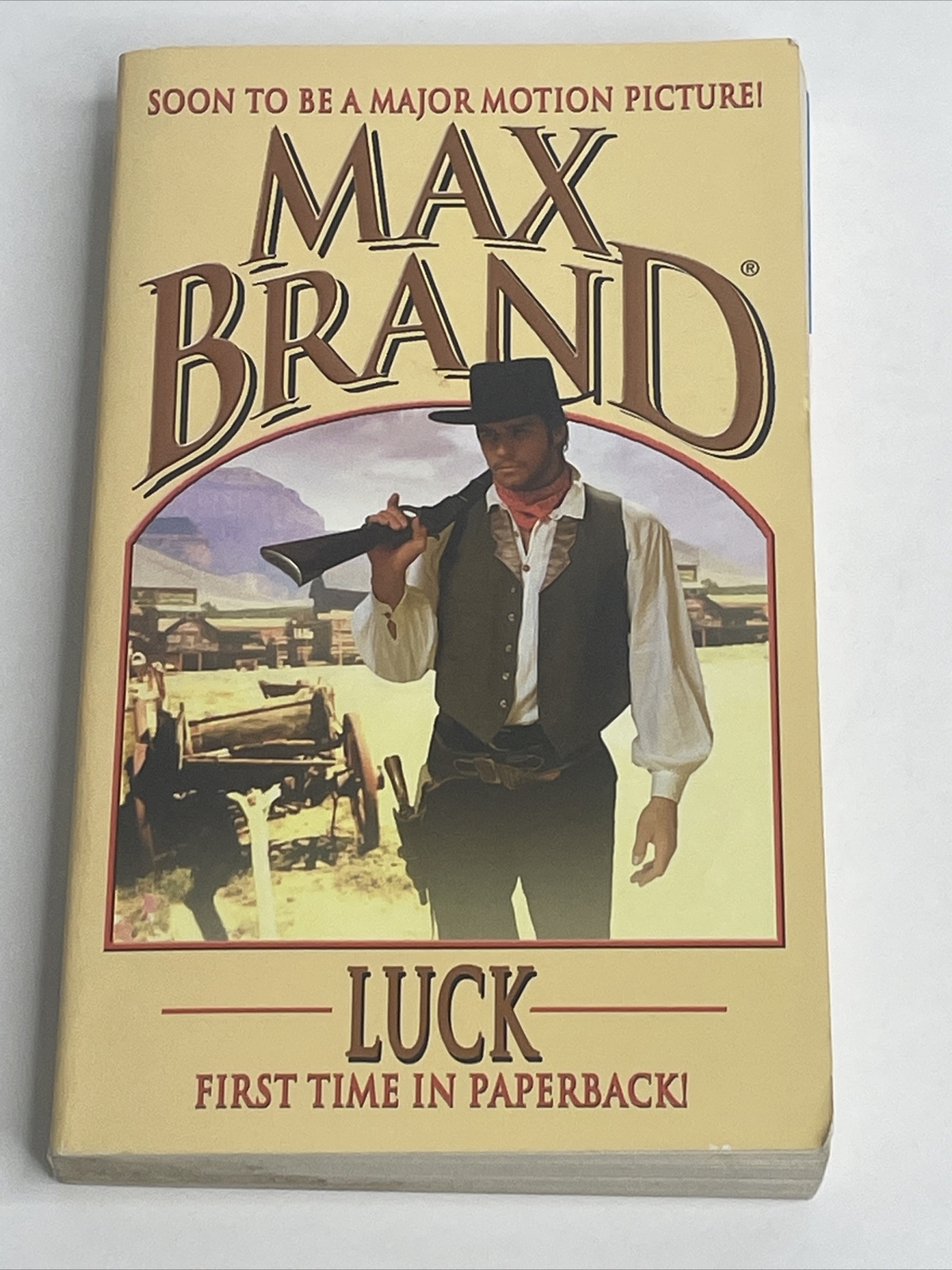 Luck Paperback by Max Brand