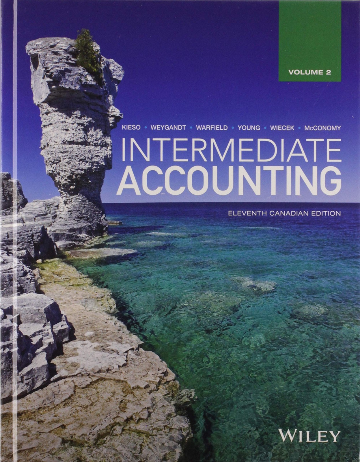 Intermediate Accounting, Volume 2 — hardcover Kieso, Donald E.|Weygandt, Jer…
