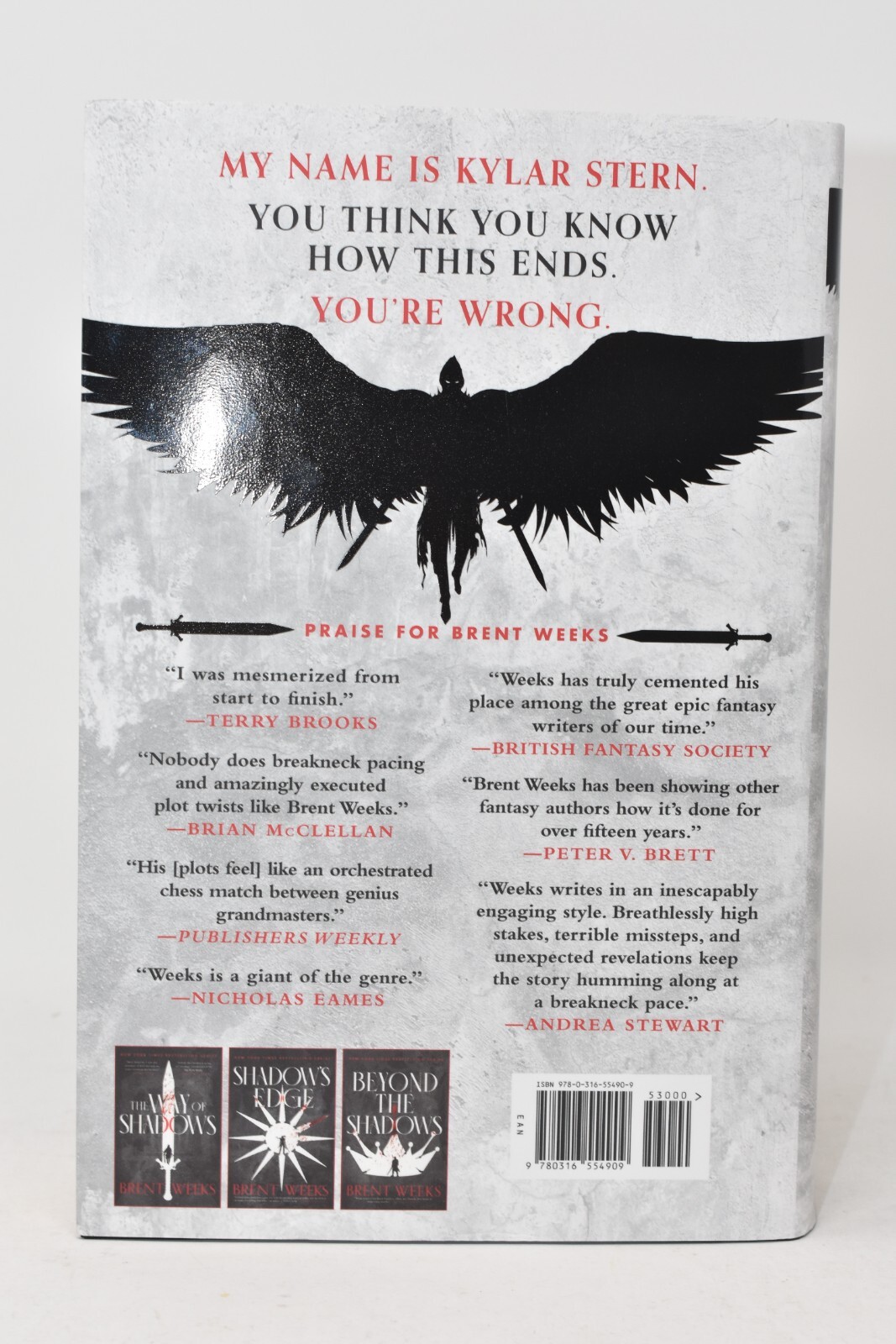 ✎✎SIGNED 1st Print/Ed✎✎ Night Angel Nemesis Brent Weeks NEW