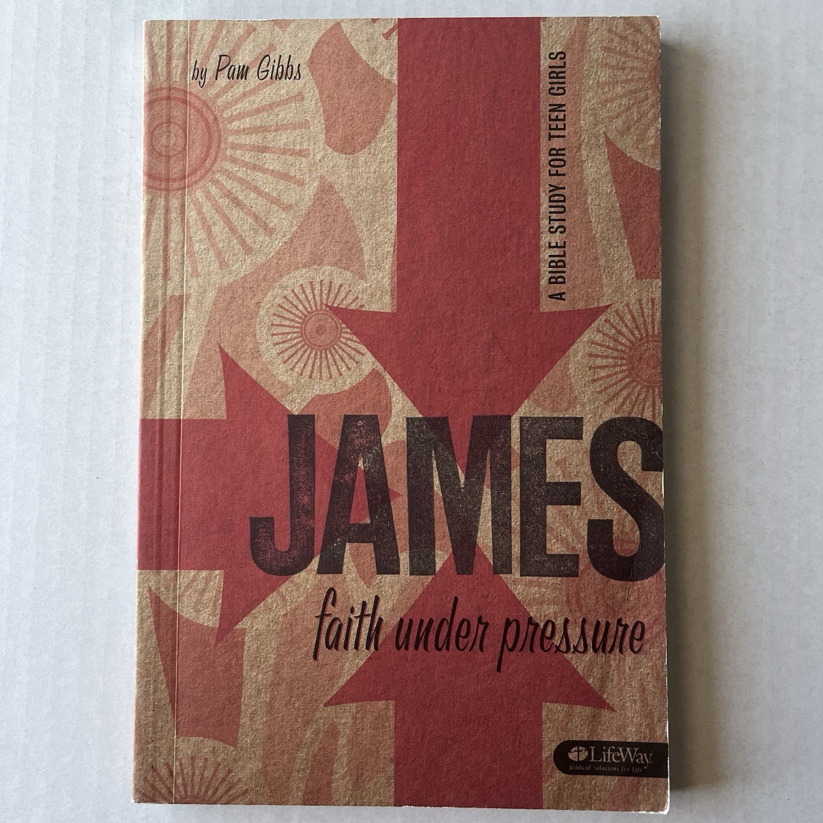 James: Faith Under Pressure By Pam Gibbs A Bible Study For Teen Girls Lifeway PB