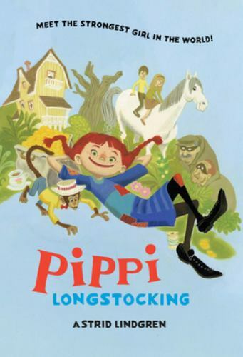 Pippi Longstocking — Paperback By Lindgren, Astrid — GOOD