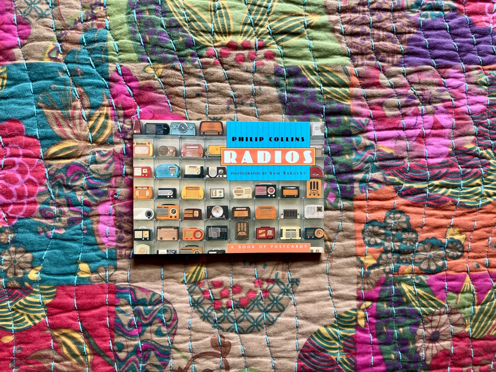 Radios: A Book of Postcards by Philip Collins Excellent Pre-Owned Condition