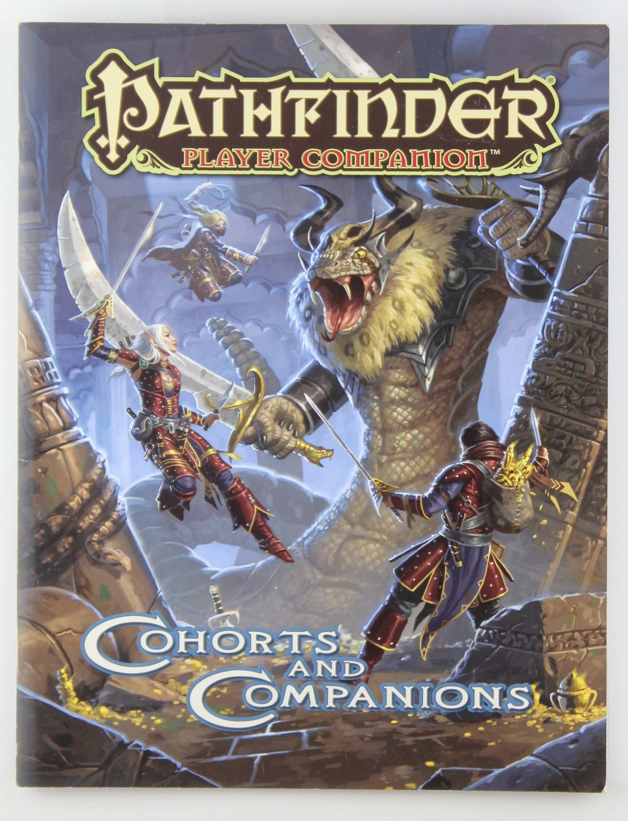 Pathfinder Player Companion: Cohorts & Companions Paizo Inc.