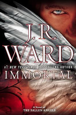 Immortal (Fallen Angels) by Ward, J.R., Acceptable Book