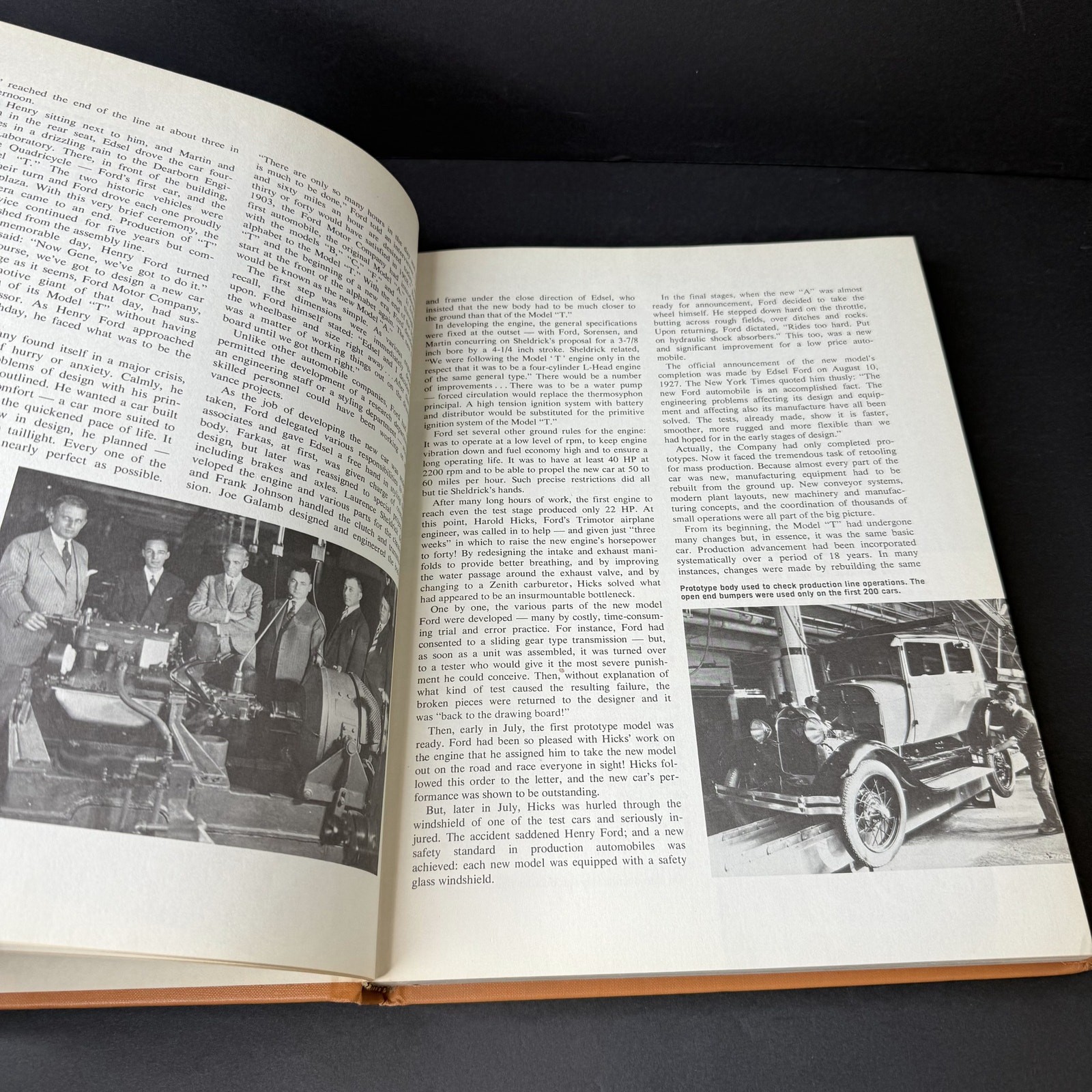 The Ford Model A by George De Angelis, Edward P Francis & Leslie R Henry Book
