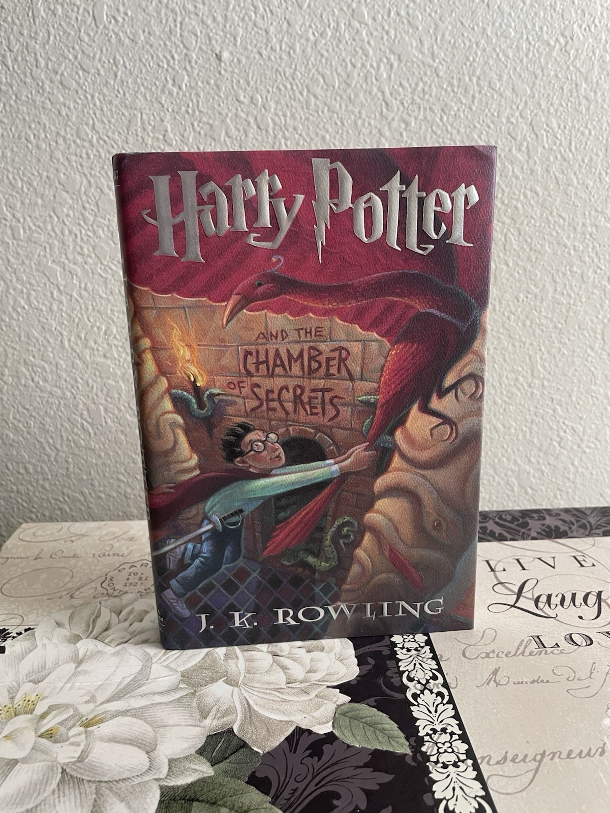 Harry Potter and the Chamber of Secrets by J. K. Rowling (1999, Hardcover)