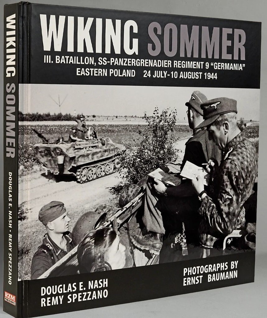 VIKING SOMMER III. BATAILLON, SS-PANZERGRENADIER REGIMENT 9 «GERMANIA», EASTERN