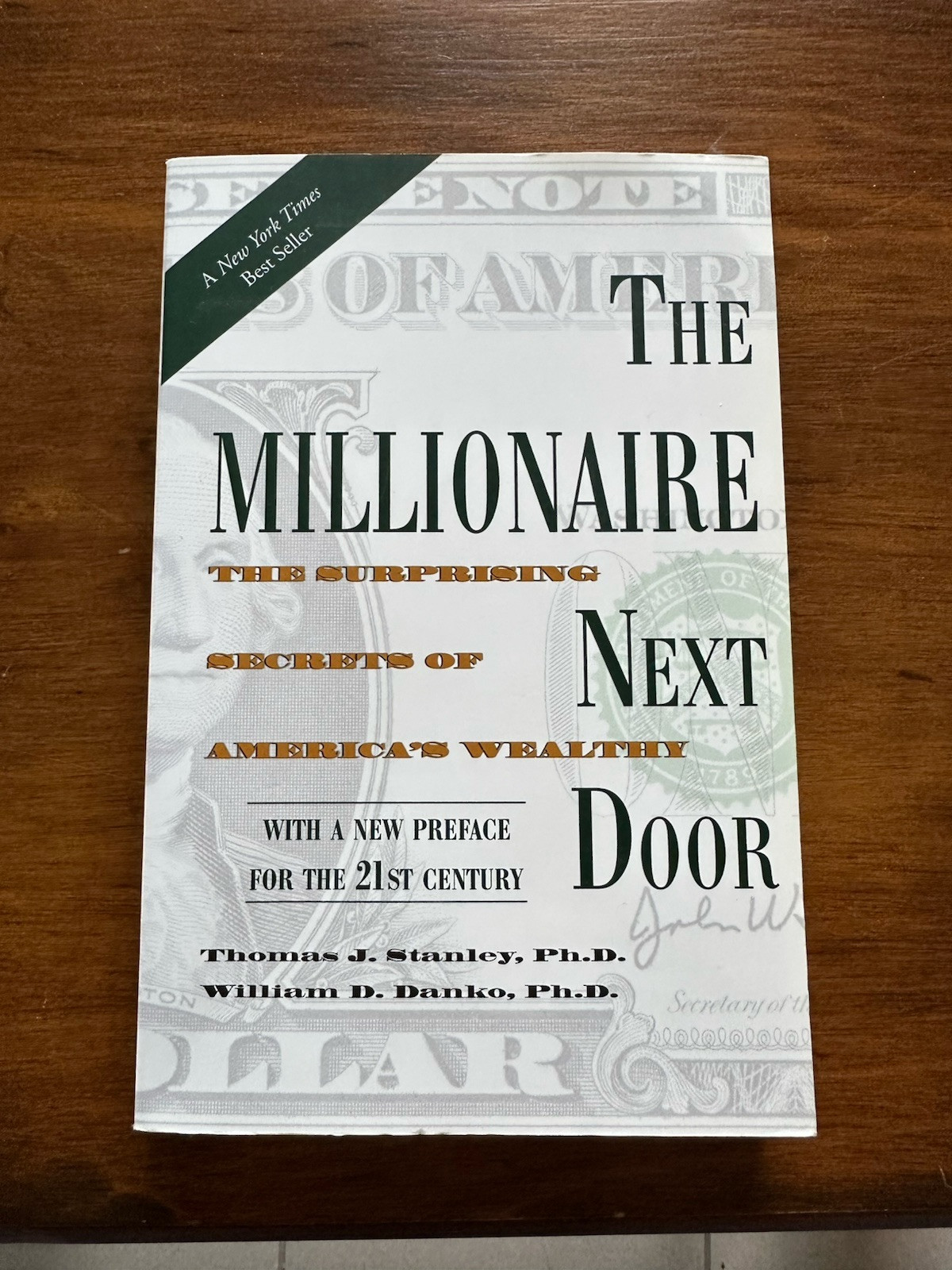 Millionaire Next Door by William D. Danko and Thomas J. Stanley (2016)
