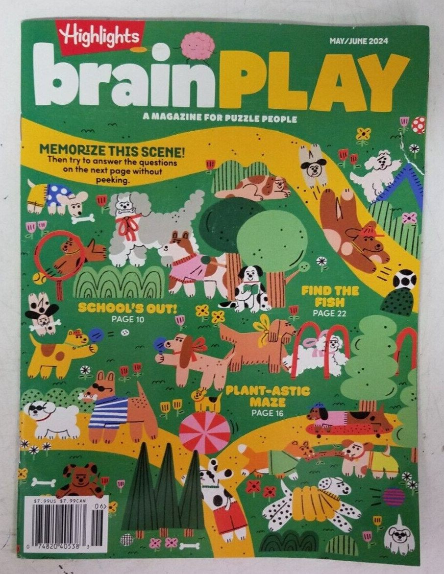 Highlights Brain Play May June 2024