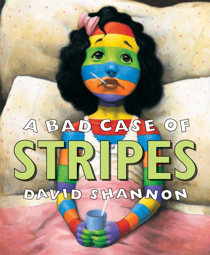 A Bad Case of Stripes HARDCOVER – Picture Book, March 1, 1998 by David Shannon