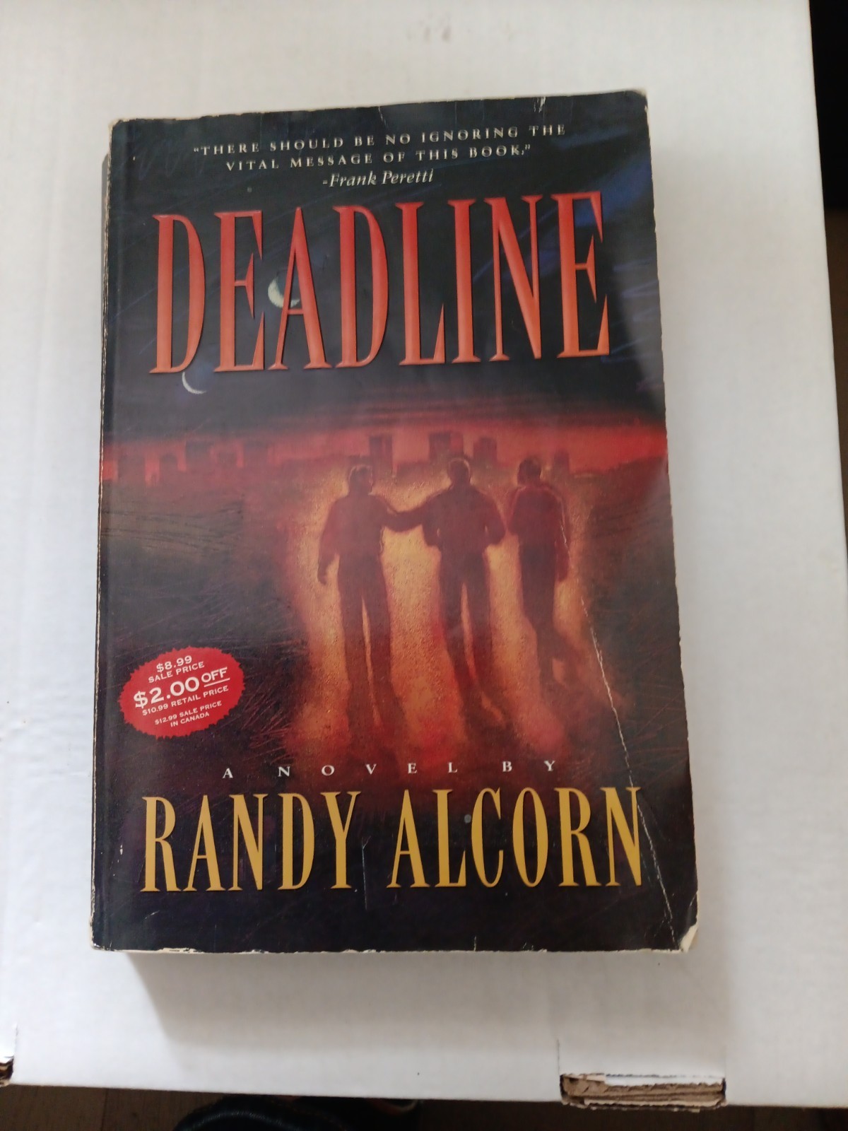 Deadline by Randy Alcorn (1994, Trade Paperback)