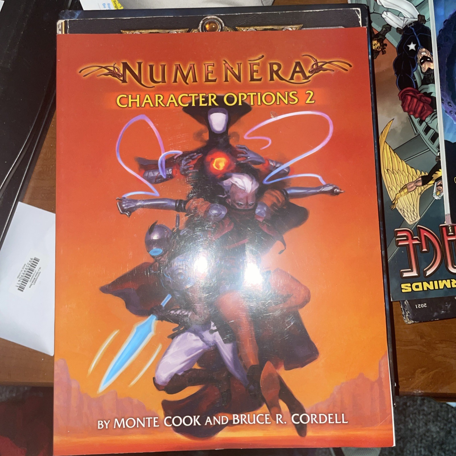 NUMENERA CHARACTER OPTIONS 2 By Monte Cook Games *Excellent Condition*