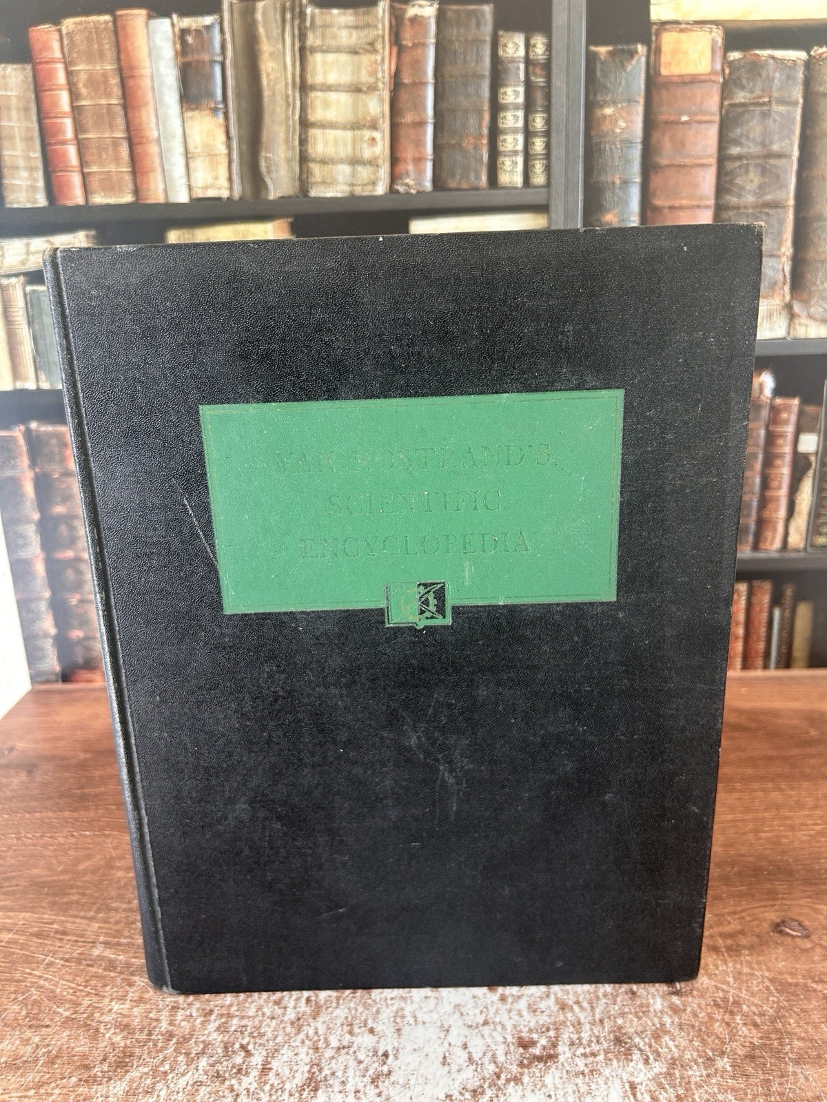 Van Nostrand’s Scientific Encyclopedia 1958 Third Edition Thumb Index D. Van