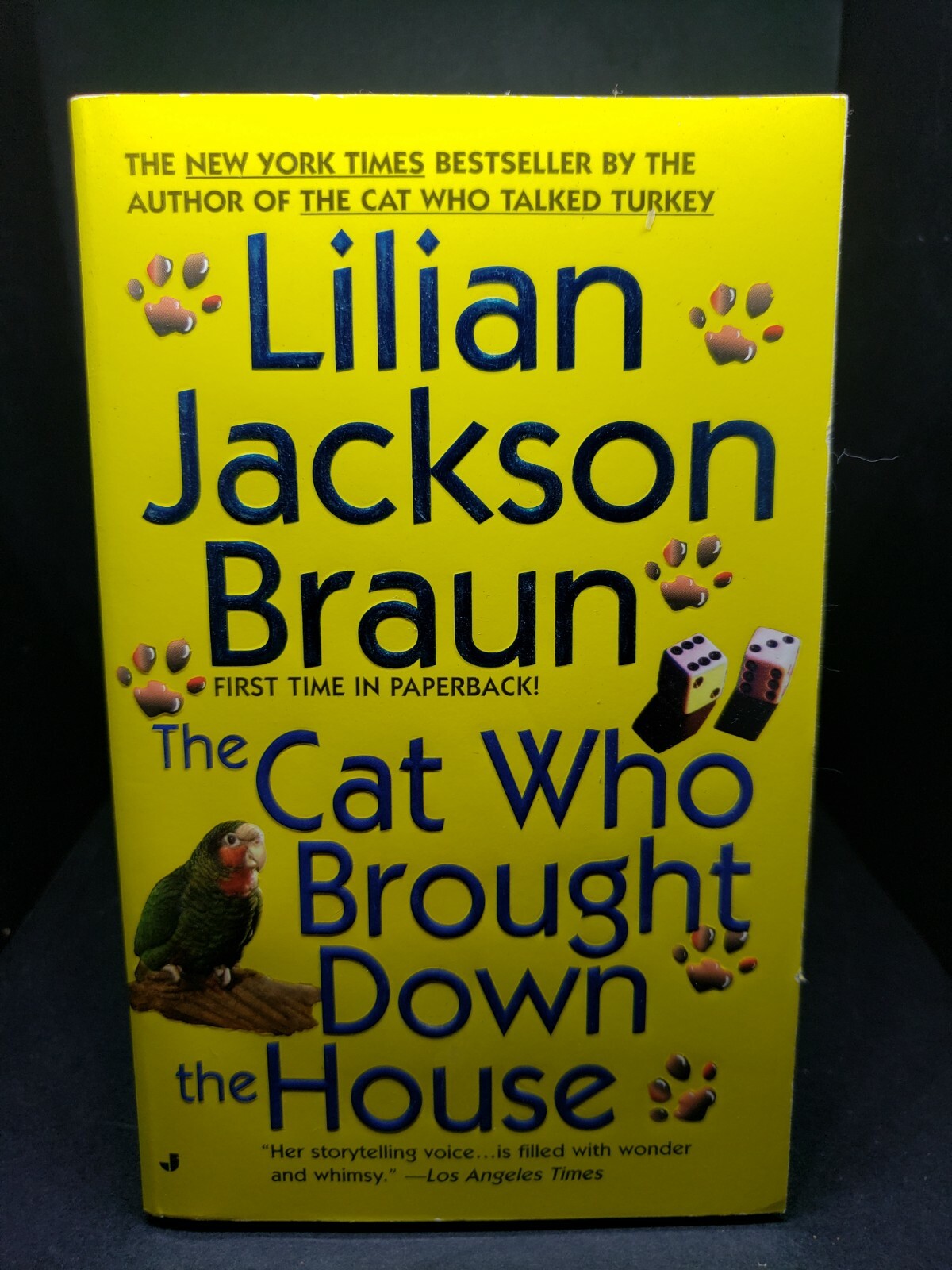 Cat Who… Ser.: The Cat Who Brought down the House by Lilian Jackson Braun…