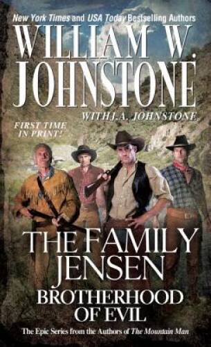 Brotherhood of Evil (The Family Jensen) — Mass Market Paperback — VERY GOOD