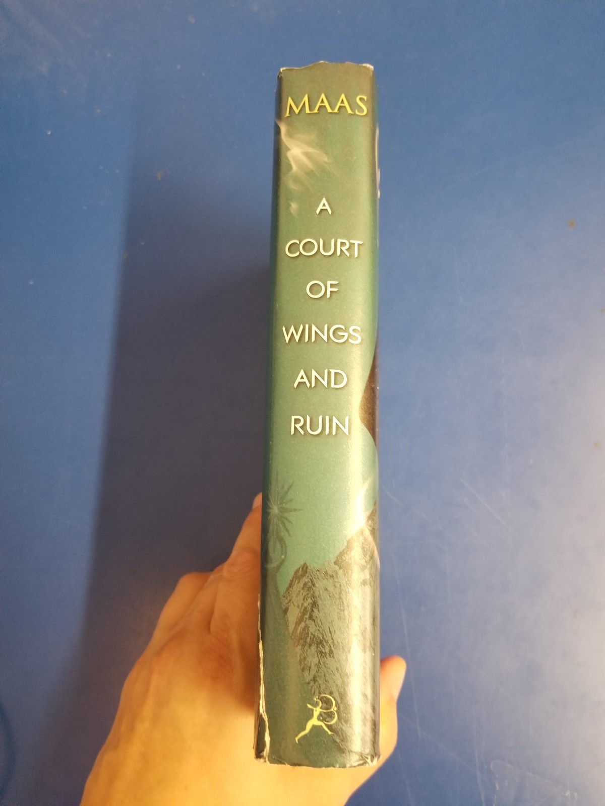 Court of Wings and Ruin (2017 Cover Art)