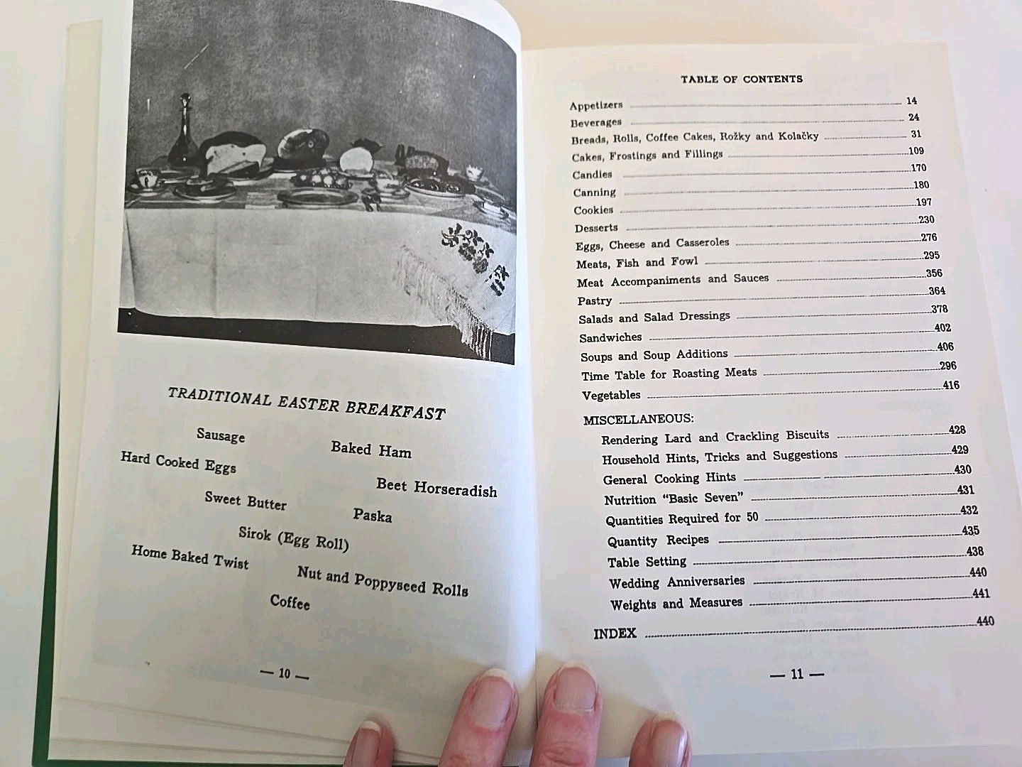 60th Anniversary Slovak American Cookbook 1952 Hardcover 22nd Ed-Awesome VtgCond