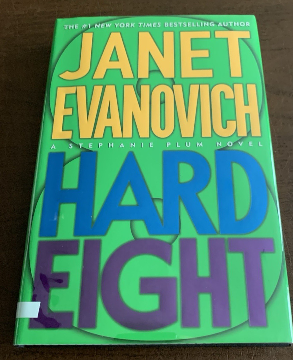 Hard Eight by Janet Evanovich 2002 Signed First Like New Low Price