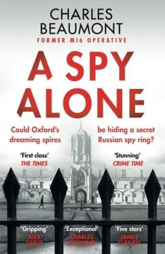 A Spy Alone — Paperback By unknown author — GOOD