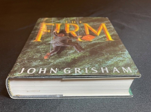 THE FIRM — John Grisham (Signed/Later Printing)