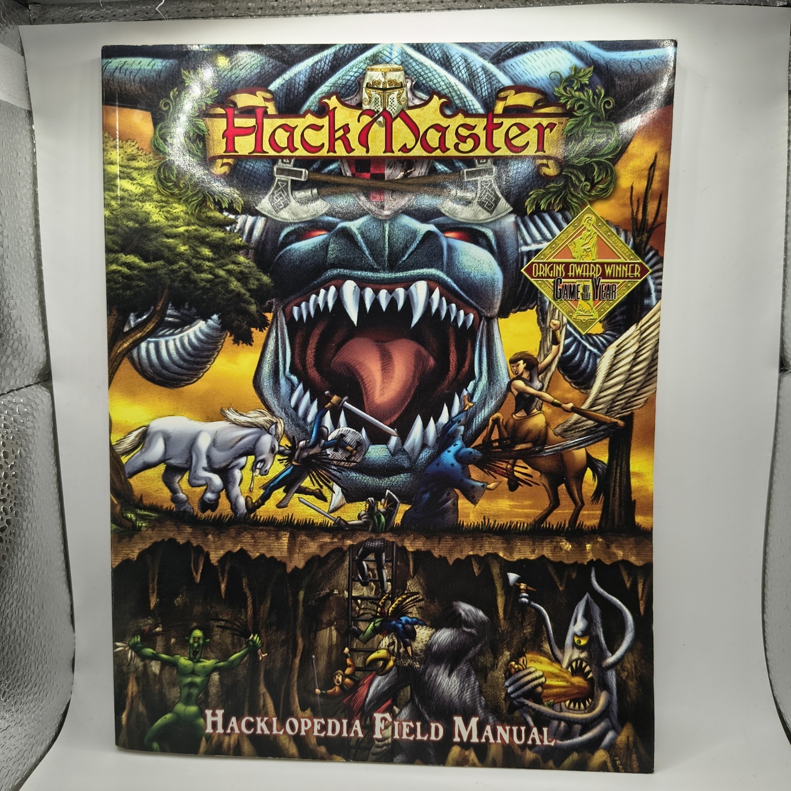 HackMaster Hacklopedia Field Manual Team, HackMaster Development Kenzer & Compa