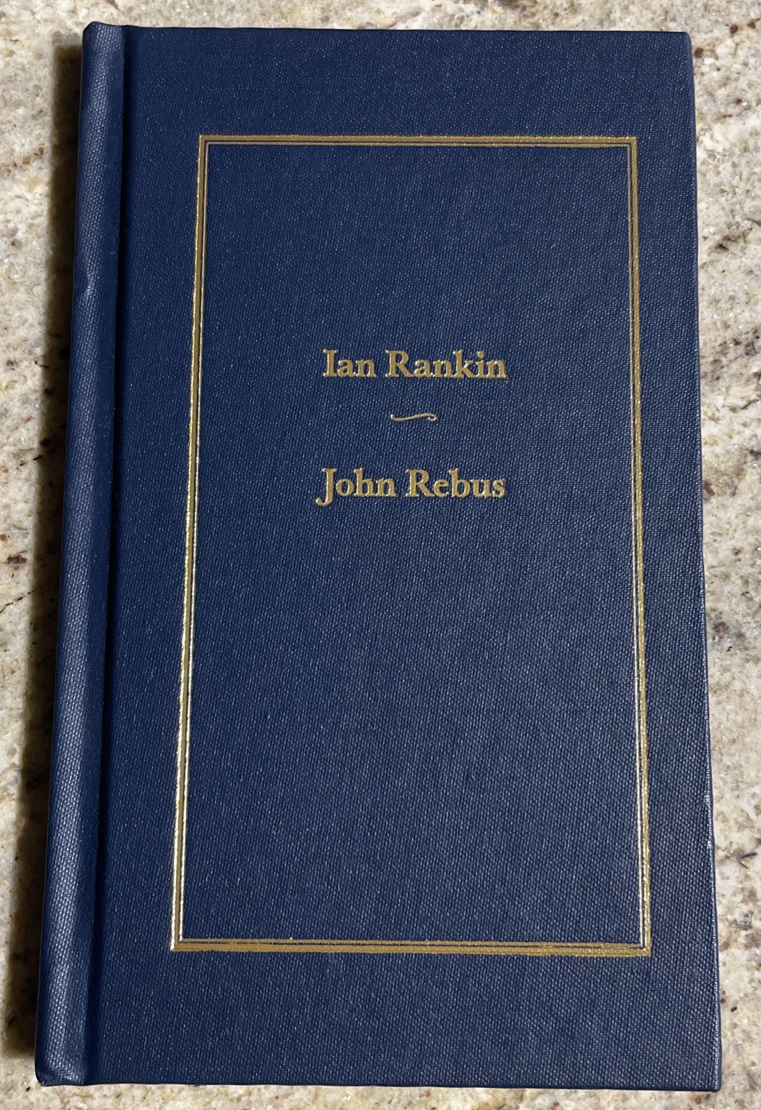 Ian Rankin *SIGNED* “John Rebus» Mysterious Profile 1st Limited Edition of 100