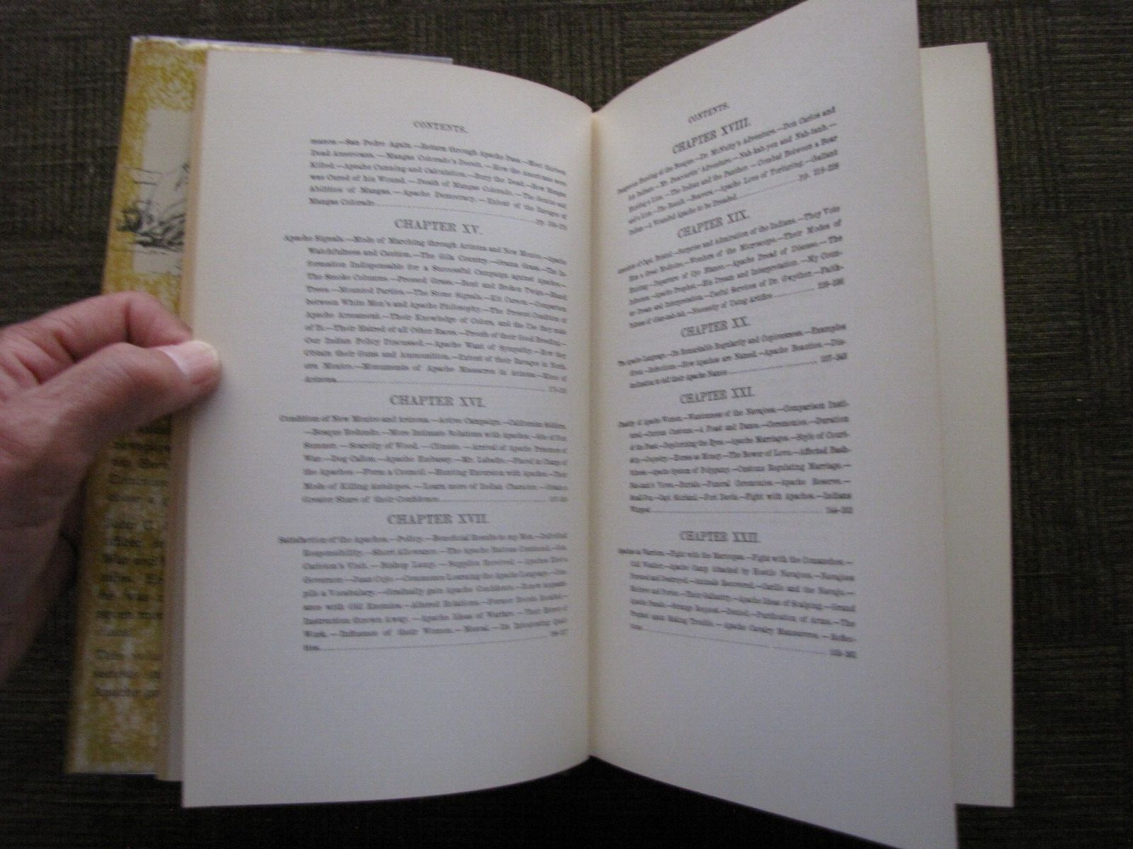 LIFE AMONG THE APACHES — HCDJ by John C. Cremony — Frist Trade Edition 1954