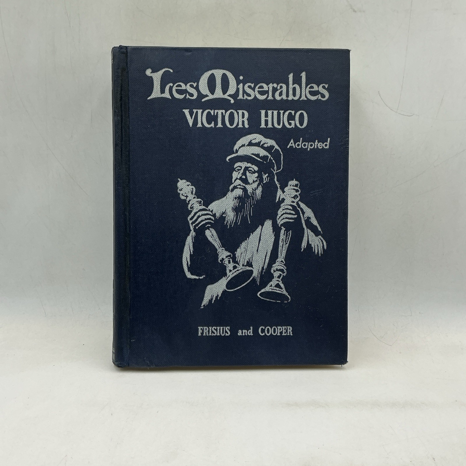Les Miserables by Victor Hugo 1947 Globe Book Vintage Hardcover-Frisius & Cooper