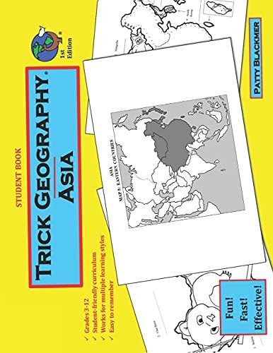 Trick Geography: Asia—Student Book: Making things what they’r…