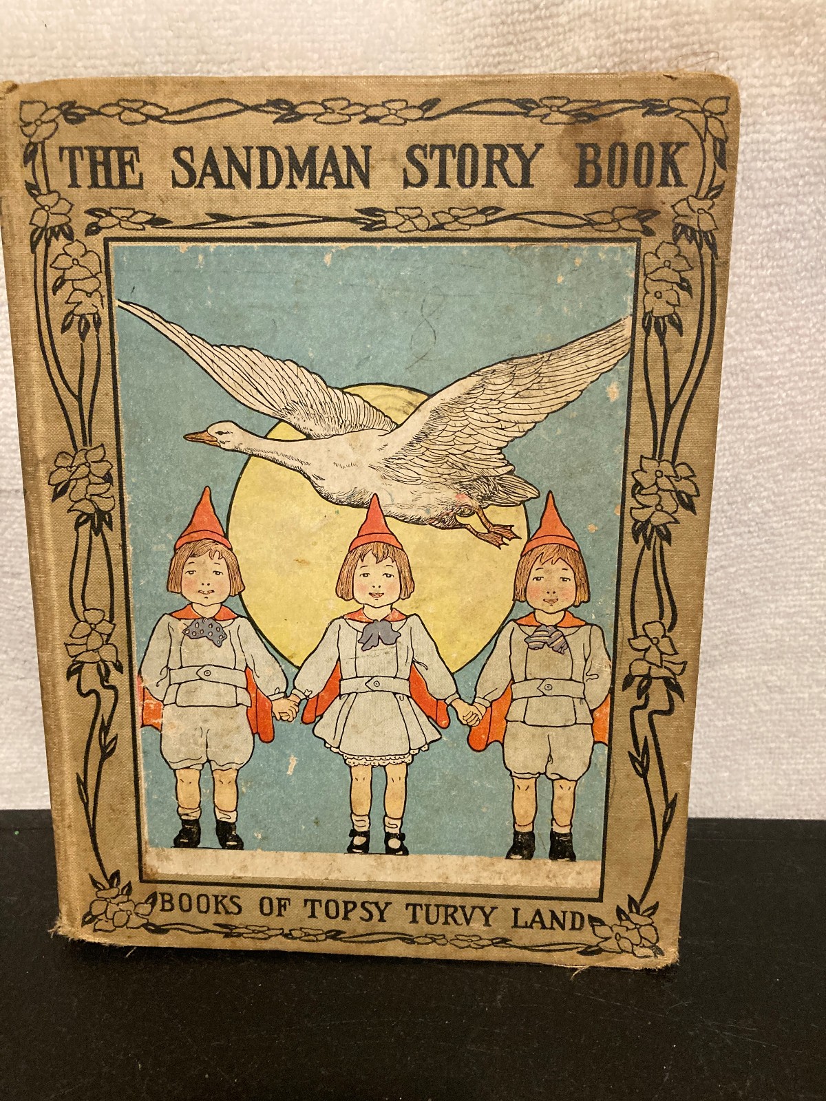 The Sandman Story Book — Books of Topsy Turvy Land 1914 New York: Hurst & Co