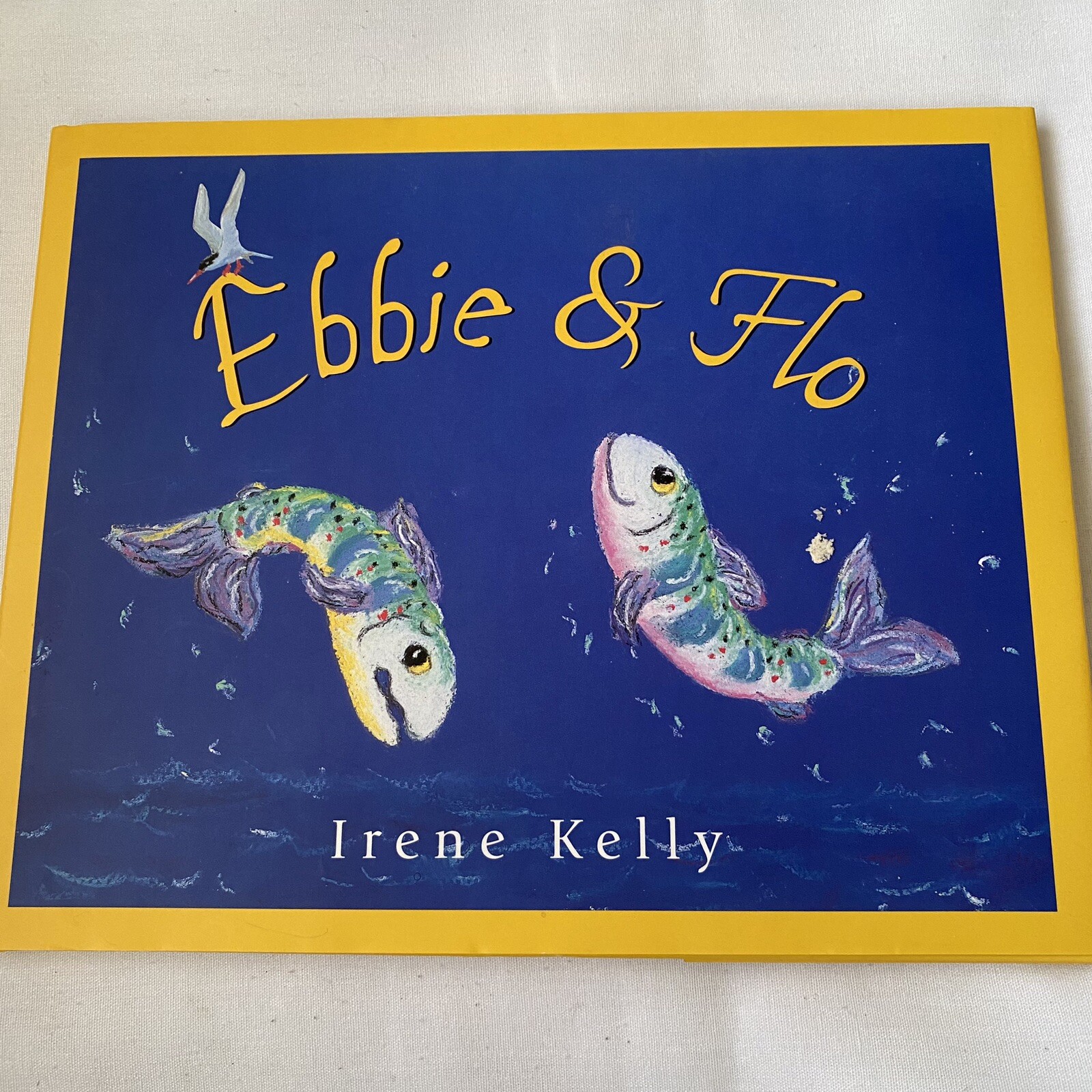 Ebbie & Flo By Irene Kelly Hardcover Book With Dust Jacket Signed By Author