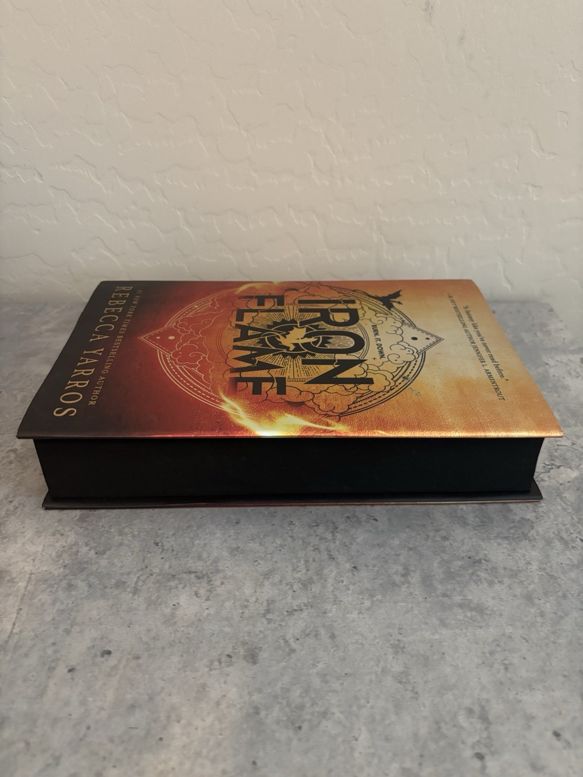 Iron Flame — First Edition Hardcover, Rebecca Yarros, The Empyrean Ser.