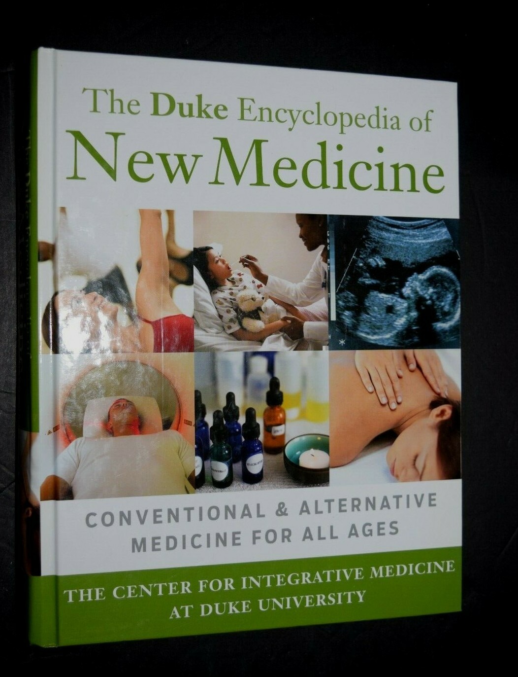 DUKE (Univ.) ENCYCLOPEDIA OF NEW MEDICINE, Book, 640 Pages (8.50″ x 11.00″), New