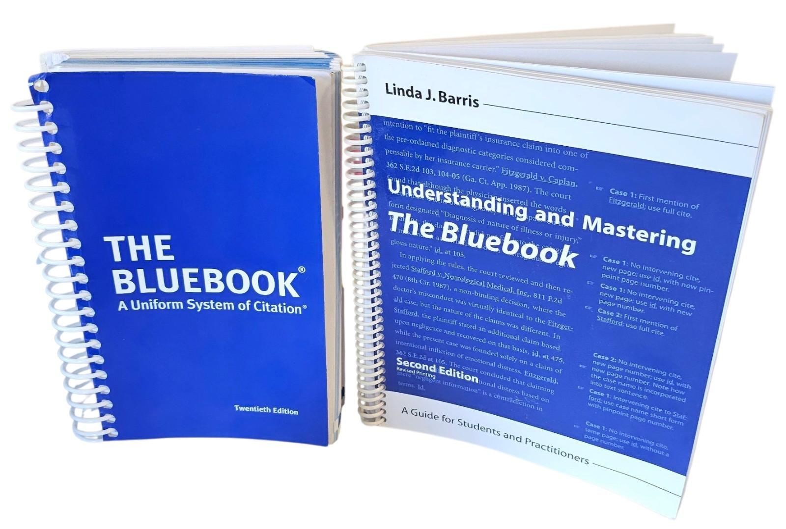 The Bluebook A Uniform System of Citation 20th Ed. + Understanding & Mastering