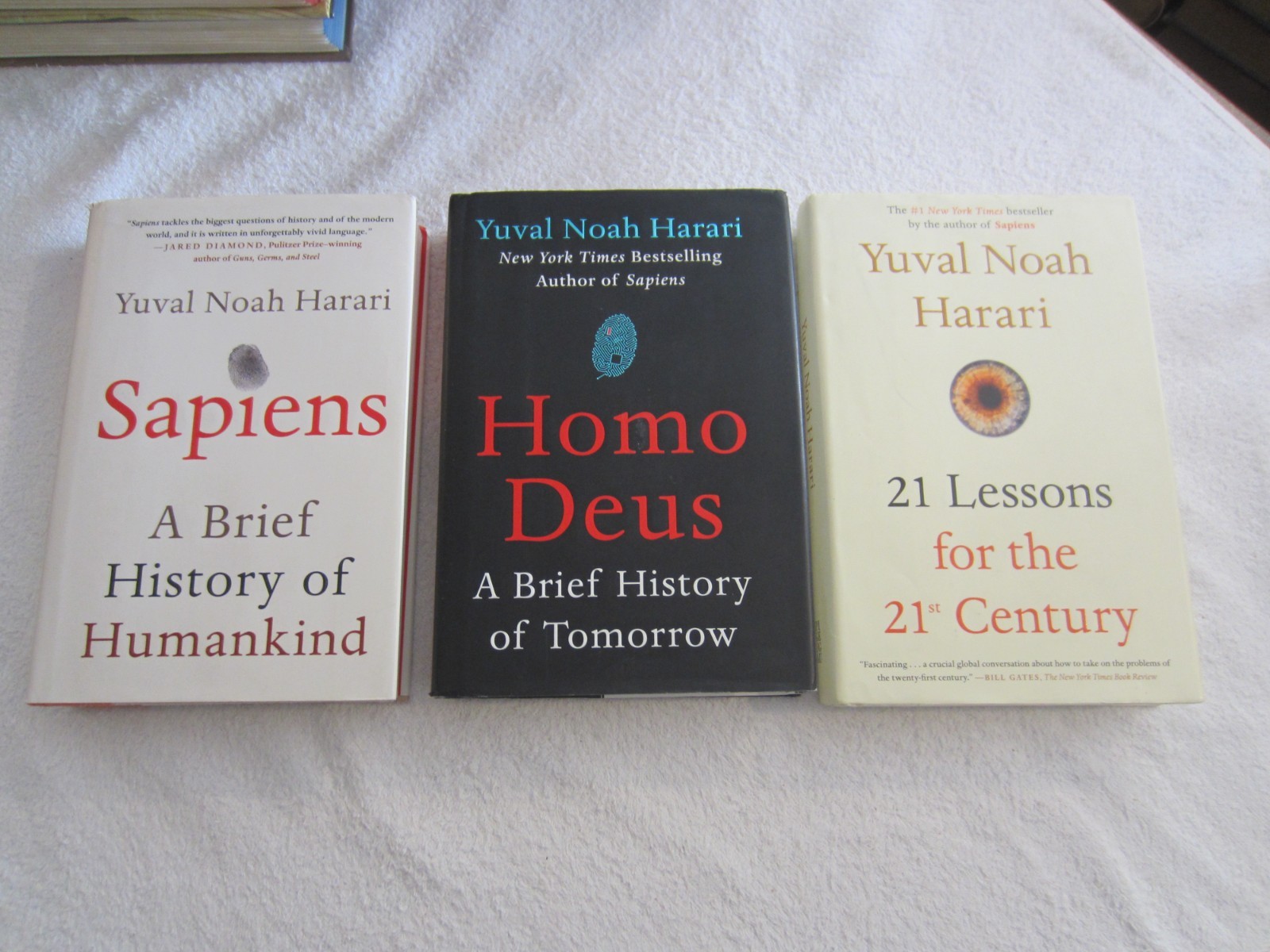 Sapiens Homo Deus 21 Lessons for the 21st Century by Yuval Noah Harari — HCDJ