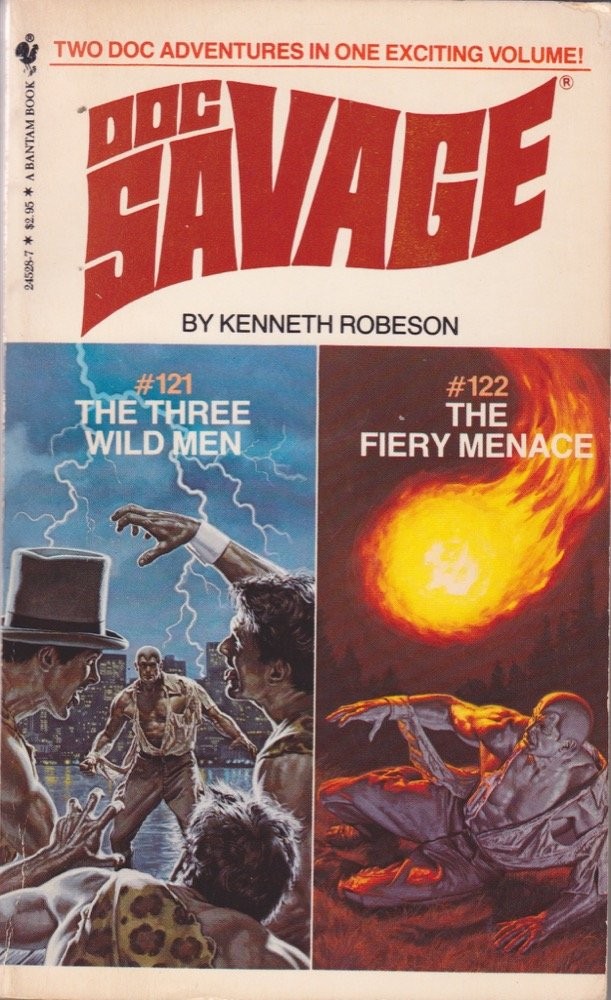 The Three Wild Men and the Fiery Menace (Doc Savage)