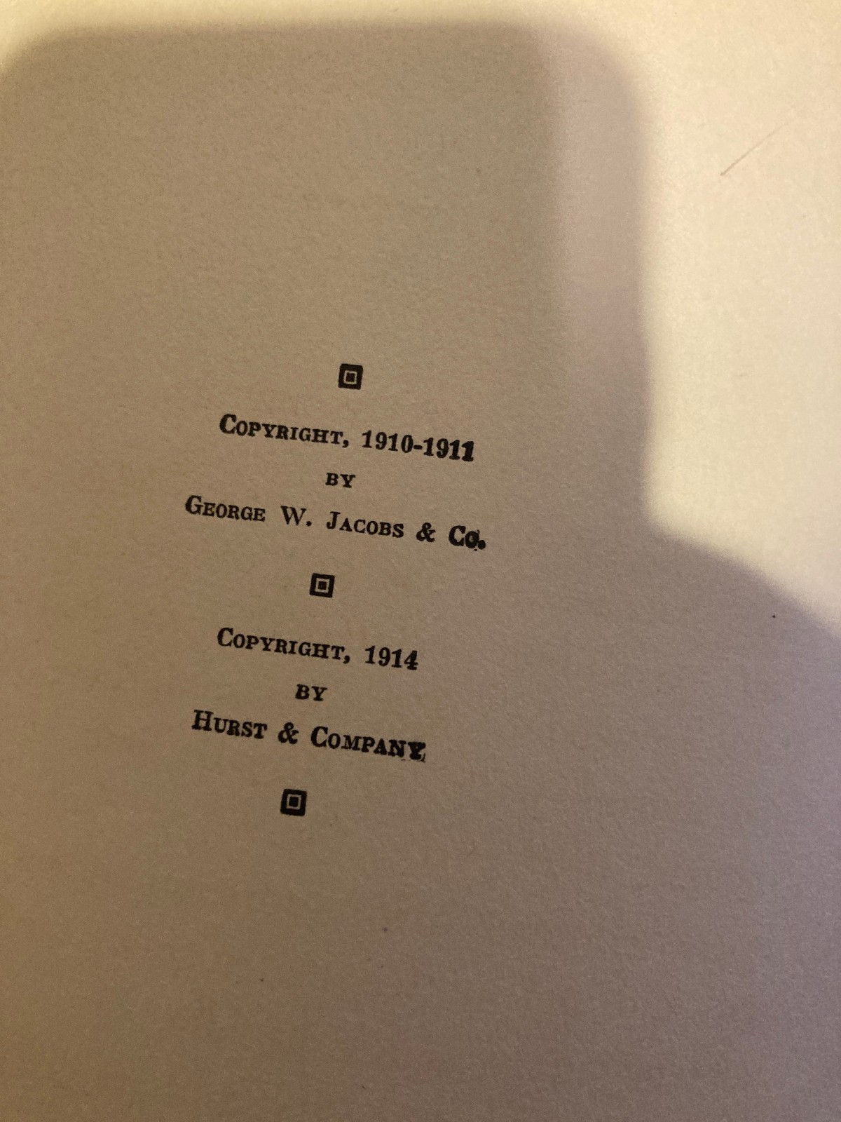 The Sandman Story Book — Books of Topsy Turvy Land 1914 New York: Hurst & Co