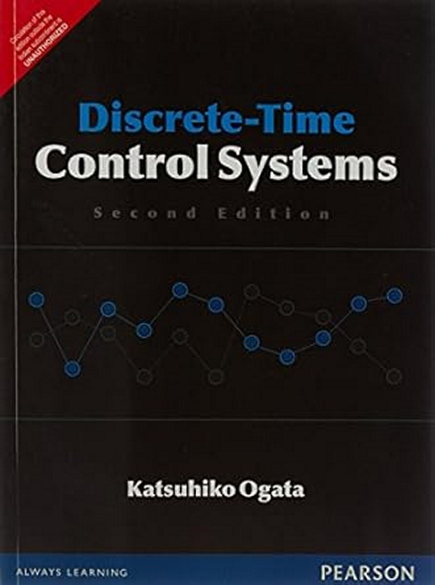 DiscreteTime Control Systems by Katsuhiko Ogata 2nd ED-‘Free Ship from USA’