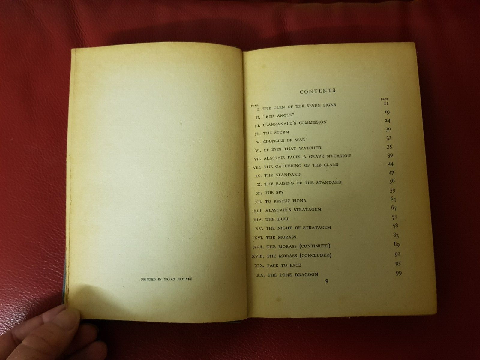 FOR THE WHITE COCKADE By ADMIRAL MOUNTEVANS The Children’s Press H/C JACOBITE