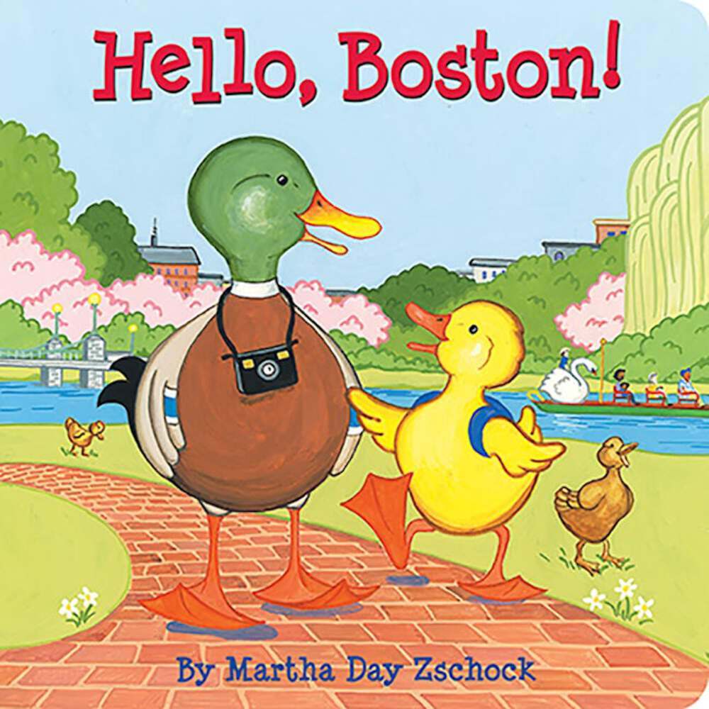 NEW Hello, Boston!, MA 9780981943008 Hello Board Book
