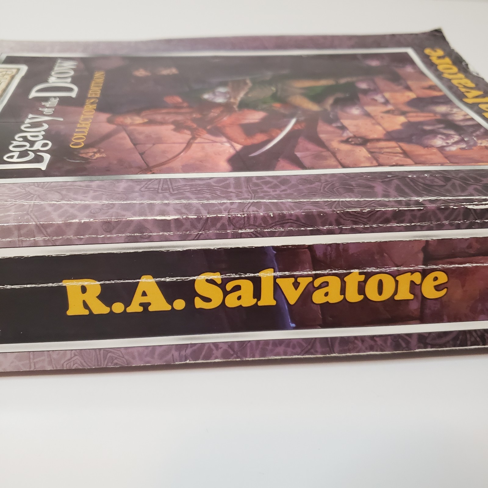 Forgotten Realms Collector’s Ed PB Book Lot R.A. Salvatore Icewind Dale Drow