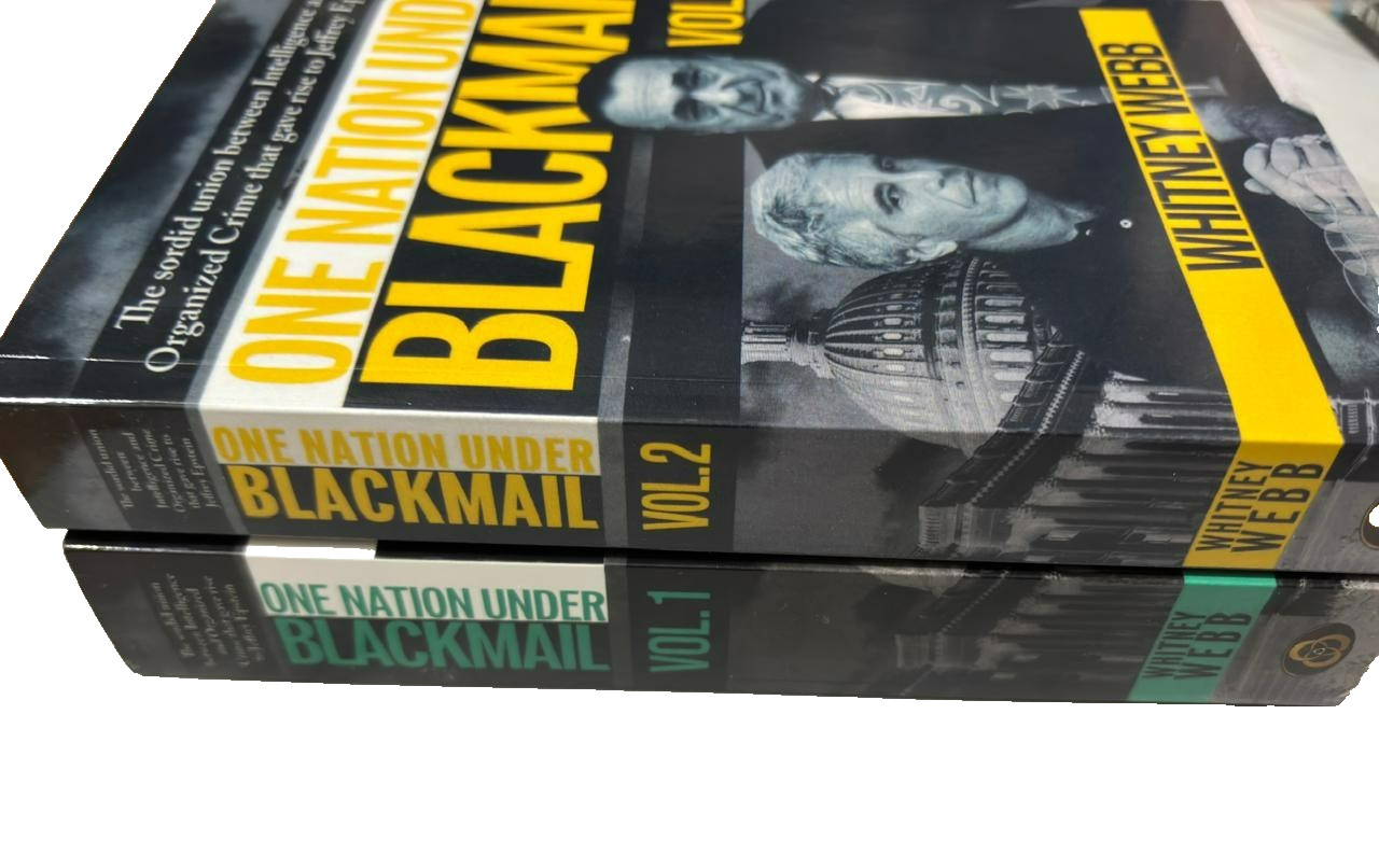 One Nation Under Blackmail — Vol. 1 & Vol. 2 by Whitney Alyse Webb, Paperback