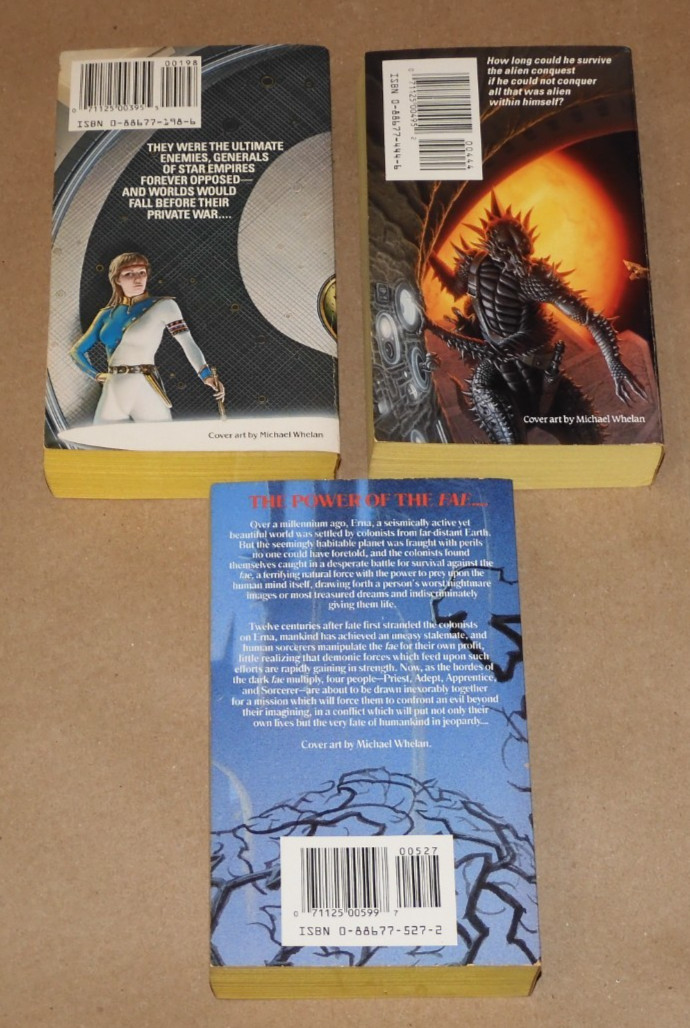 C. S. FRIEDMAN Lot 3 Sci-Fi Dark Fantasy 1990s PBs BLACK SUN RISING + 2