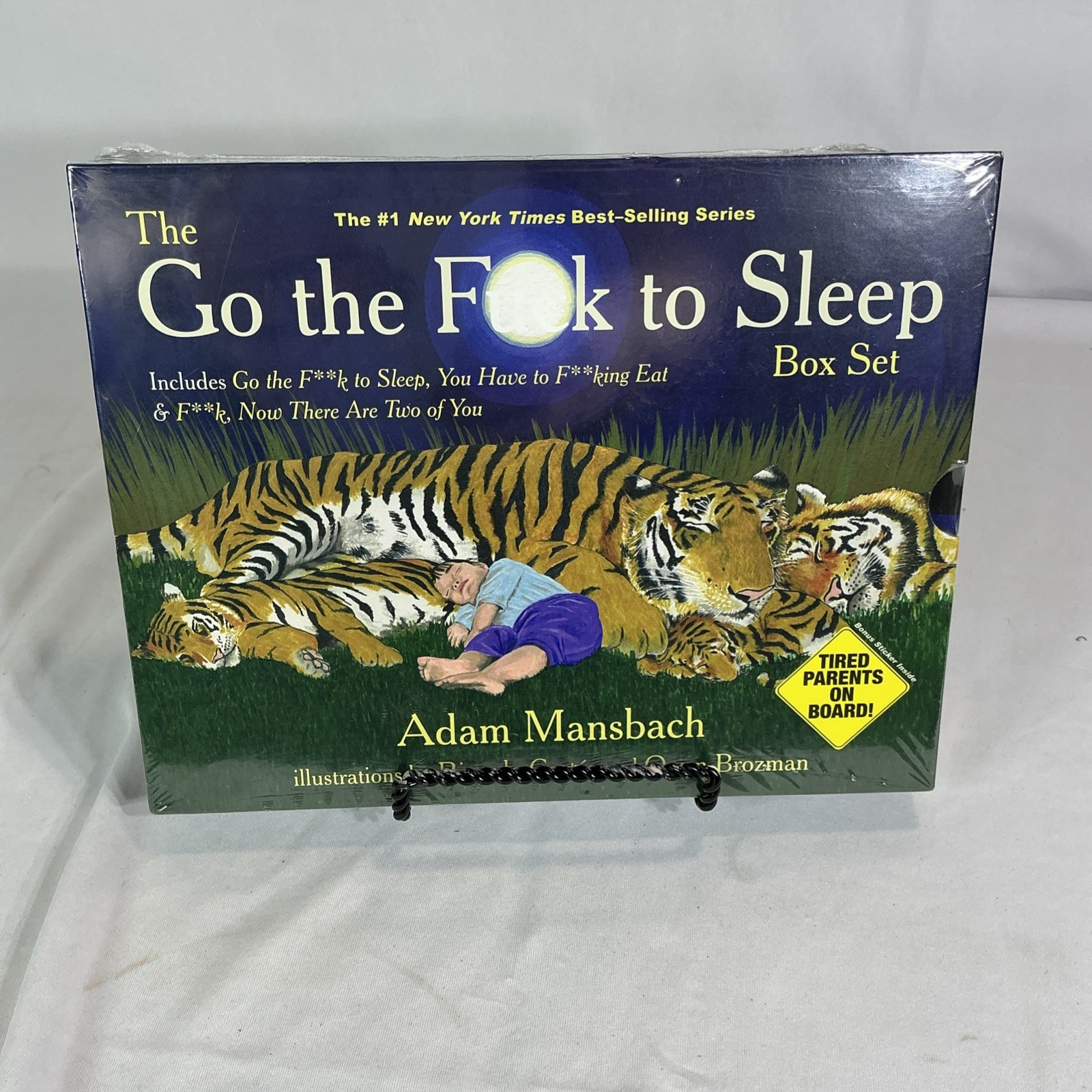 Go the Fuck to Sleep Box Set New