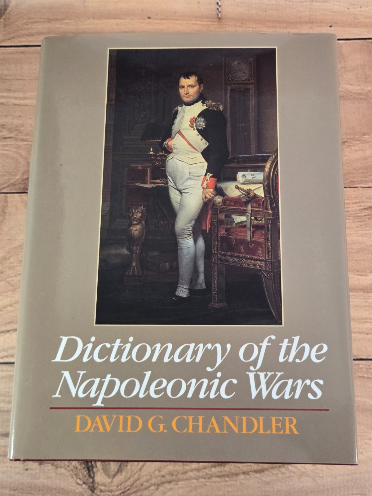 Napoleon History 4‑Book Lot McLynn Englund Chandler Nafziger HC Military Wars