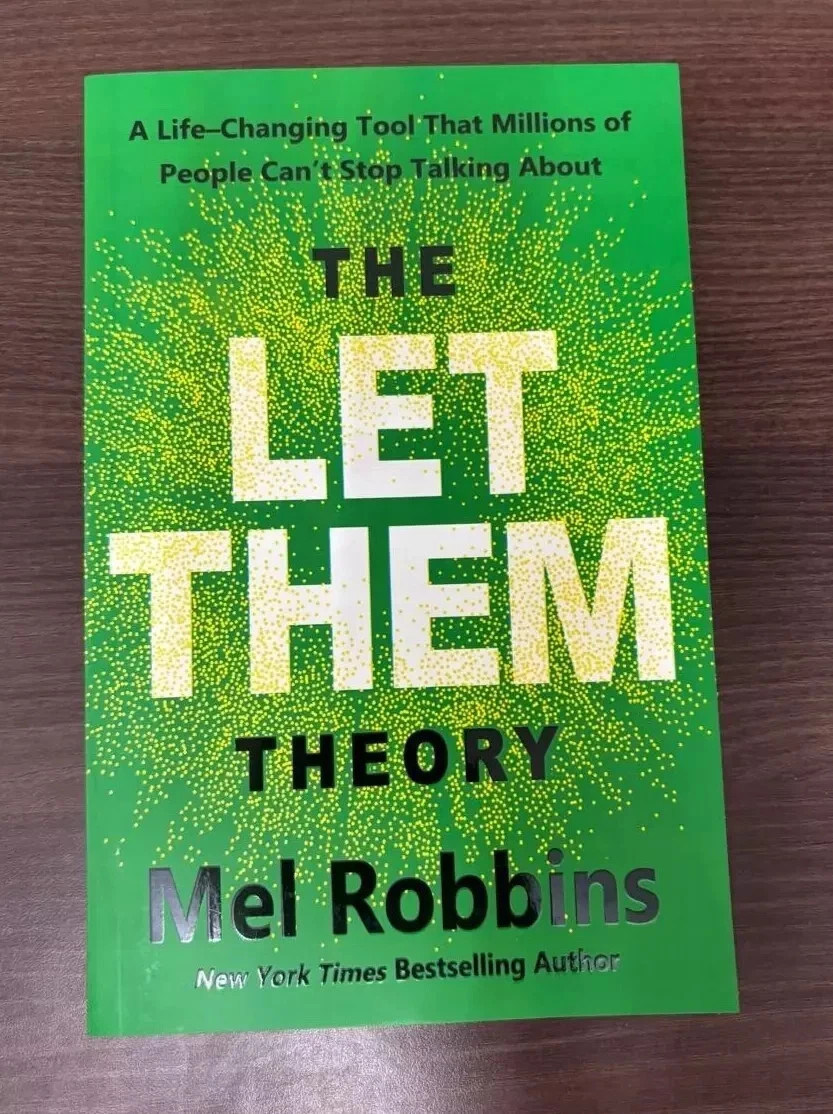 Perfect Book for Gift — The Let Them Theory Paperback USA STOCK…